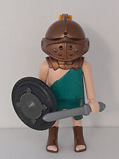 Playmobil personnage  gladiateur pour arènes  César romain galère Astérix Obélix