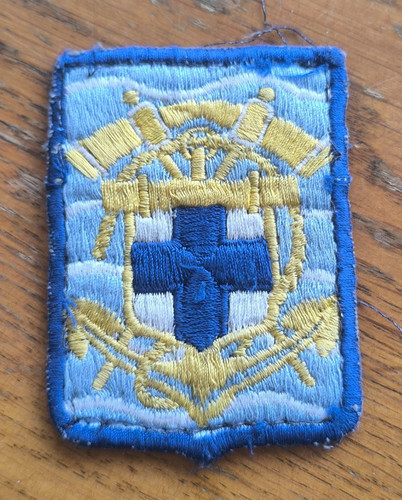 Insigne patch marins pompiers - marins,