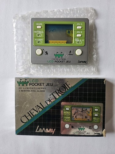Jeu lcd cheval - de,