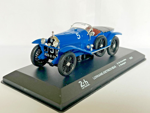 Voiture heures mans 1925 - voiture,