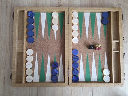 Backgammon crisloid usa