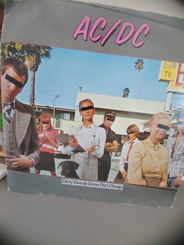 Dirty deeds done - ac/dc,