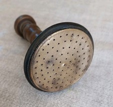Ancienne pomme arrosage reglable en cuivre / Art populaire / Déco / Jardin
