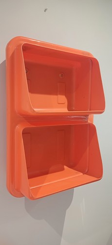 étagère orange space age - orange,