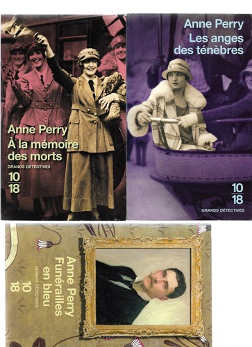 Joli lot anne perry - joli,