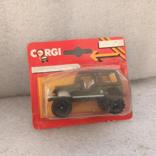 Corgi toys angleterrre - corgi, jeep