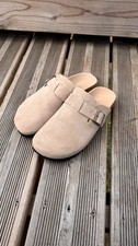 Birkenstock Boston 39 – Sable – Excellent état – Livraison suivie