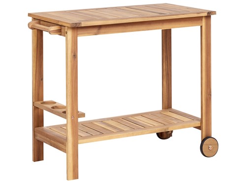 Chariot jardin rustique en - chariot,