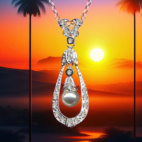 Collier argent sterling 925 - sterling,