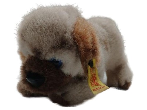 Steiff peluche chien beige - steiff,