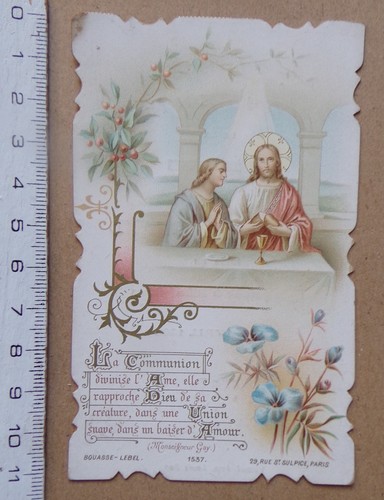 Image pieuse la communion - pieuse,