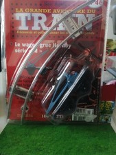 Hachette N°46 Echelle 0 Wagon