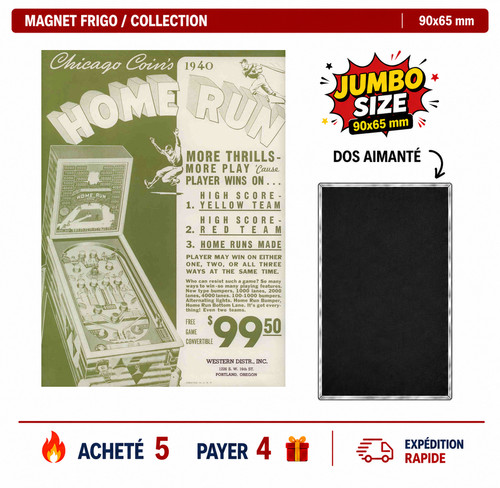 Magnet frigo home - home,
