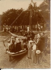 LE HOURDEL c. 1900 - Baptême