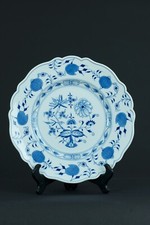 Ancienne assiette plat - assiette,