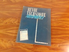 RTA RENAULT FLORIDE et GORDINI 1960 revue technique automobile