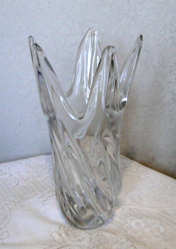 Vase ancien verre cristal
