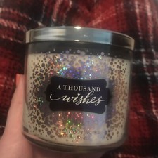 Bath and body works Candles 3 wick 14.5 oz NEW 