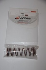 AGAMA - Ressorts ammortisseurs  arrière Médium / Marron A 8 Evo - 9115