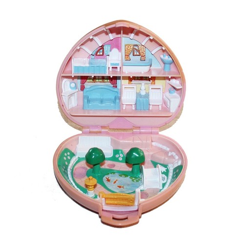 Polly pocket boîte cœur - polly,
