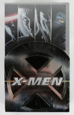X-Men VHS 2001 - Marvel - Cassette Audio En Italien - Scellé - Rare
