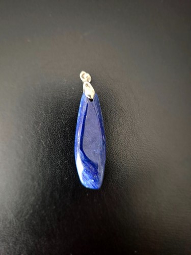Pendentif homme femme lapis - homme,