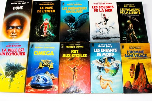Livres science fiction - livres,