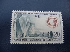 LOT COLLECTION  TIMBRE   TAAF   n  21   ANNÉE  1963  COTE  115  EUROS    NEUF** 