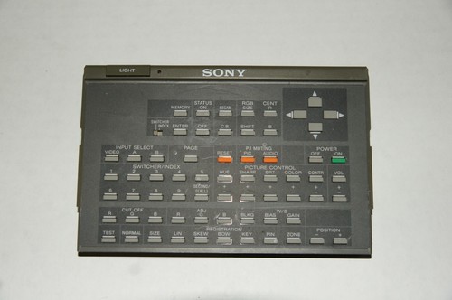 Sony 1271 video projector - sony,