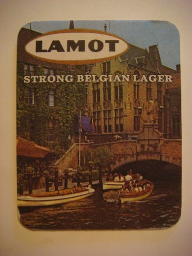 Sous verre bière - bière, lamot