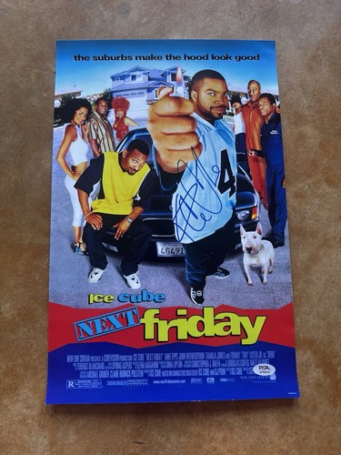 Ice cube signed - ice, autographed