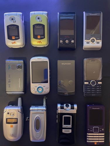 Lot téléphones - de, 21
