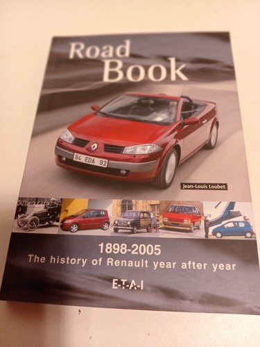 Livre road book - livre,