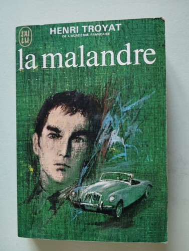 Malandre henri troyat j - la,