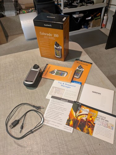 Garmin colorado 300 handheld - garmin,