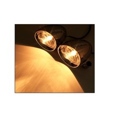 Moto Rétro LED Phare