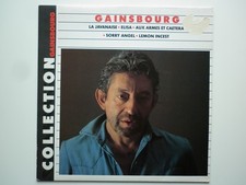 Serge Gainsbourg album 33Tours vinyle Collection Gainsbourg