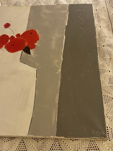 Tableau peinture abstraite