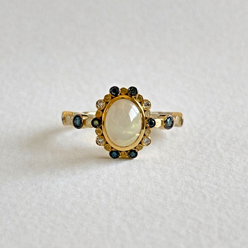 Bague jaune 14 carats - en,