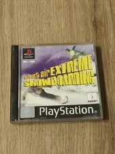Jeu vidéo playstation 1 ps1 SNOWBOARDING