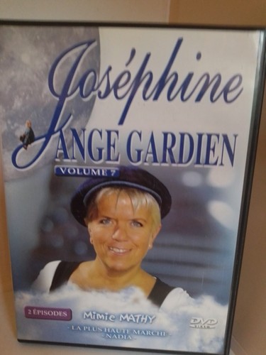 Dvd serie josephine ange - dvd,