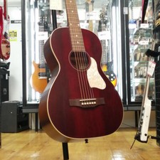 Guitare électrique acoustique ART&LUTHERIE ROADHOUSE TEN.RED