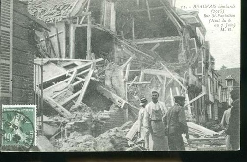 Beauvais bombarde - beauvais,