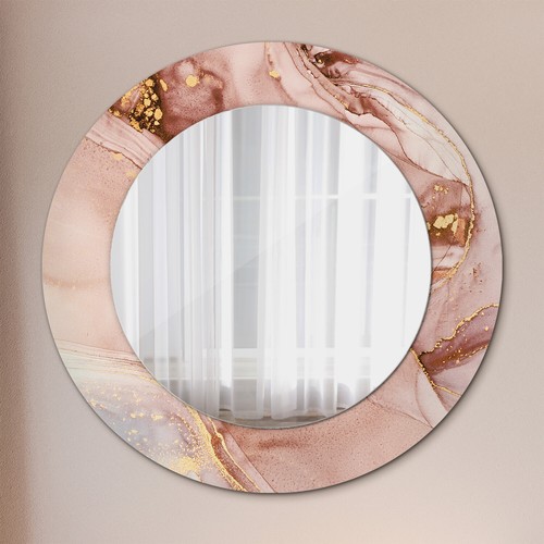 Rond miroir décoratif avec - rond,