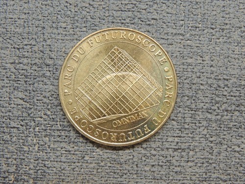 Jeton touristique monnaie - monnaie, de