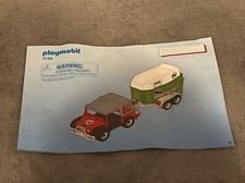 playmobil Notice Seule Du 4189