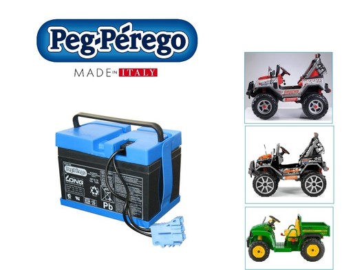 Peg perego batterie 12v 12ah - batterie,