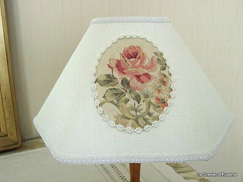 Abat jour hexagonal - abat-jour, hexagonal,