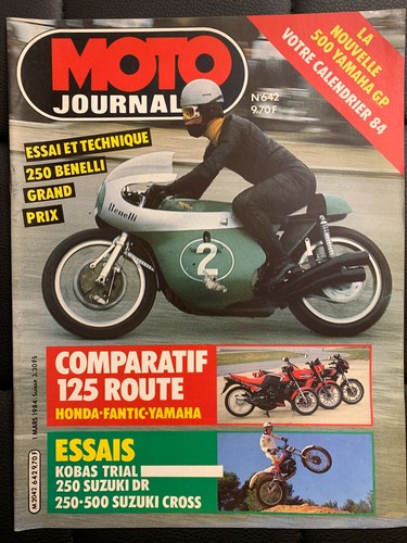 Moto journal 642 du - journal,