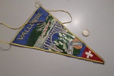 VALLORBE drapeau blason fanion